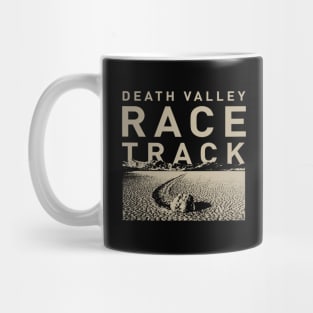 Death Valley Racetrack Sailng Stones by © Buck Tee Original Design Mug